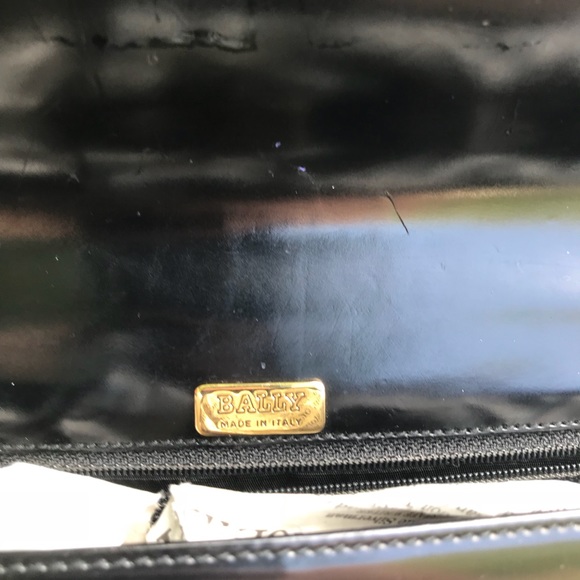 Bally Black Clutch - Picture 7 of 8